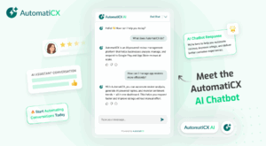 How to Scale Your Support with the New AutomatiCX AI Chatbot