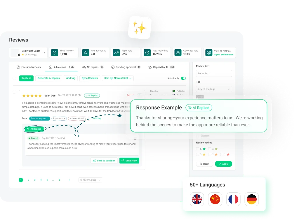 AI Reply Composer