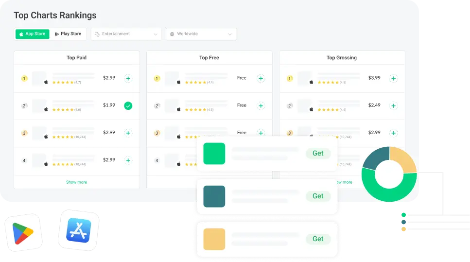 App Competitor Analysis & ASO Tracking Tools