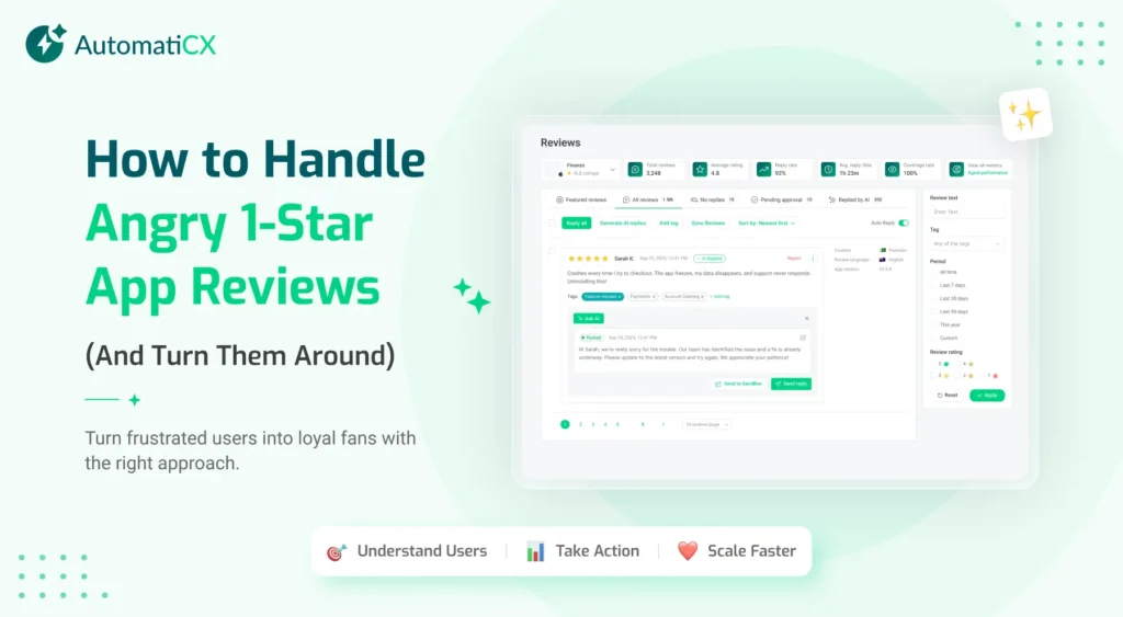 How to Handle Angry 1-Star App Reviews (And Turn Them Around) 10 1-Star App Reviews