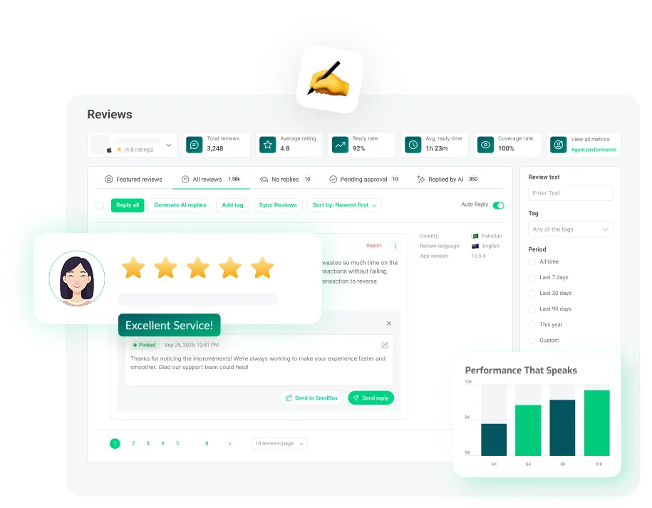 Your users wrote you a letter. Most teams never write back